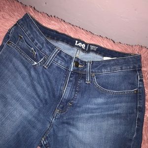 Lee Boot cut pants, mid rise